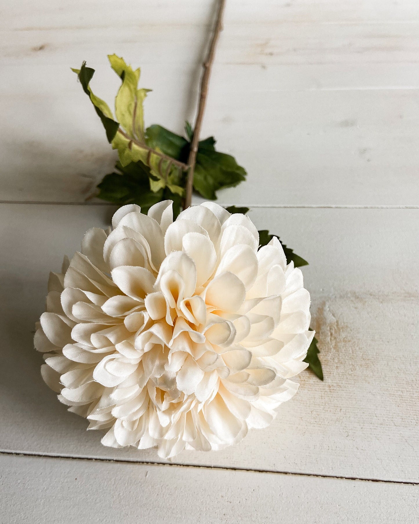 Cream Dahlia Spray