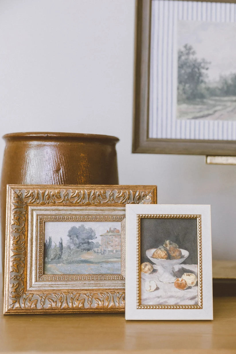 In the Hills Framed Vintage Art