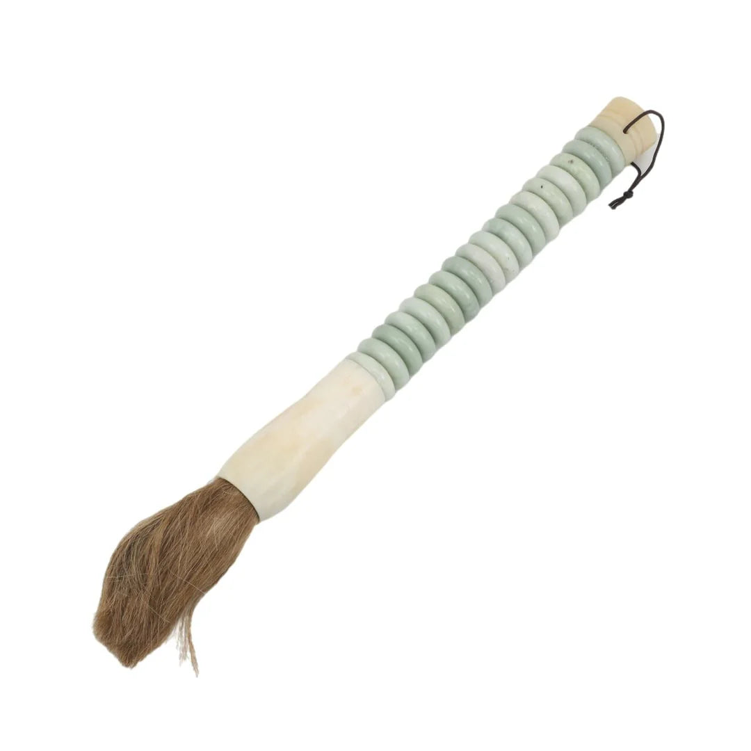 Vintage Jade Calligraphy Brush 