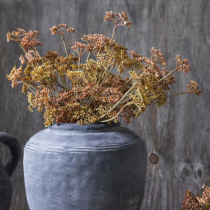 21.5" Artificial Meadow Sedge, Sunset