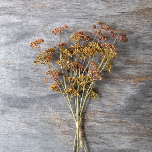 21.5" Artificial Meadow Sedge, Sunset