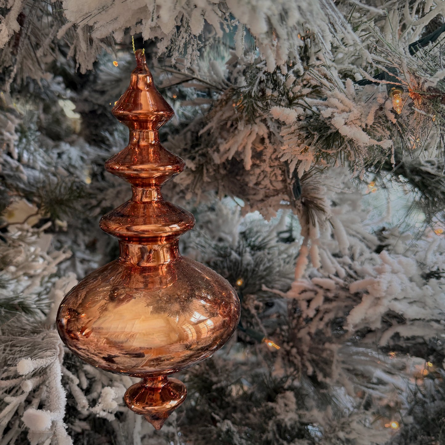 Copper Finial Ornaments | Holly J Home