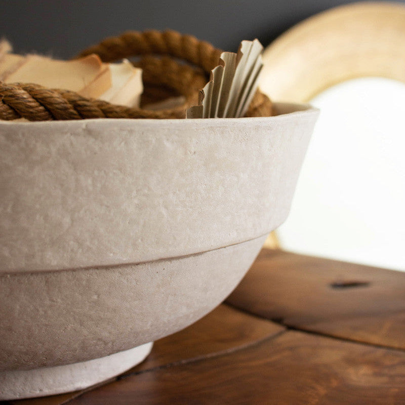Paper Mache Bowl