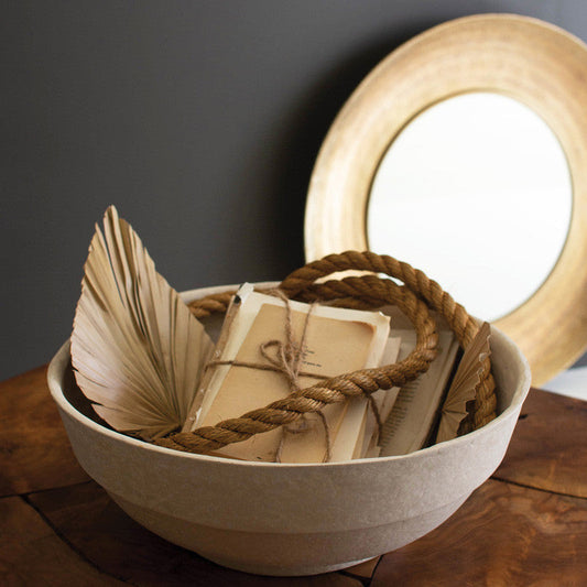 Paper Mache Bowl