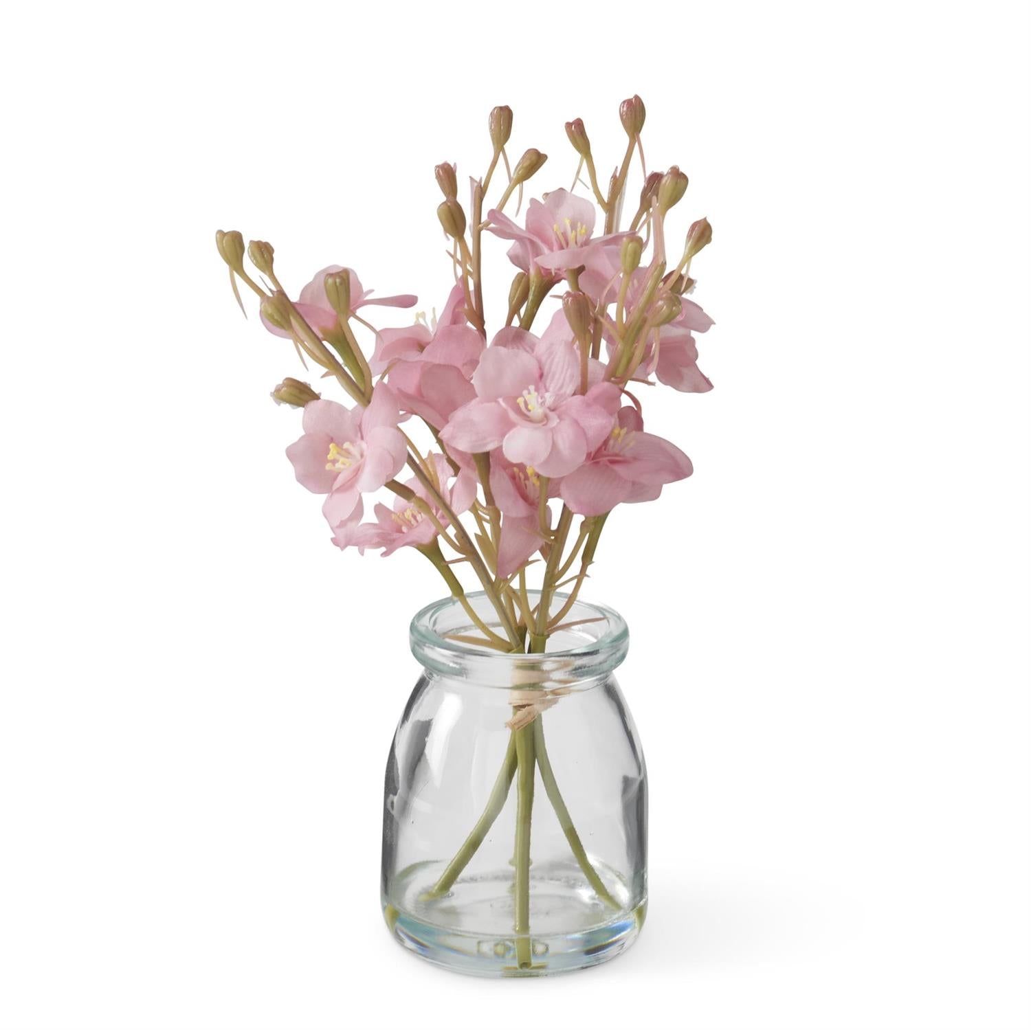 pink-delphinium-in-glass-vase