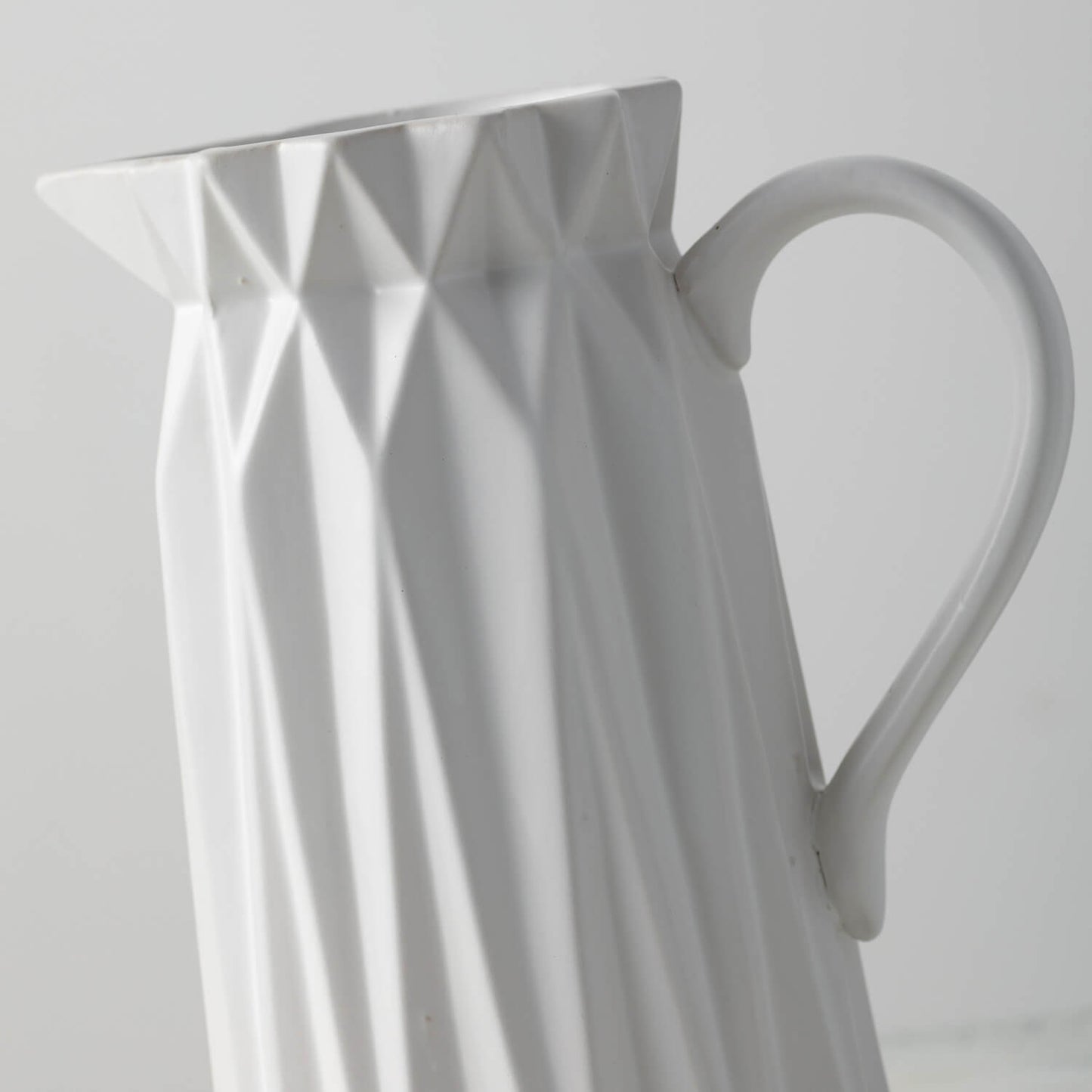 Origami Geometric Pitcher