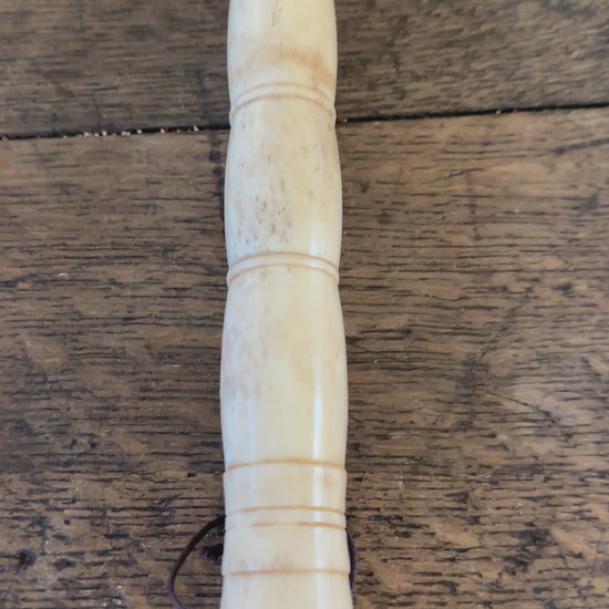 Vintage Ivory Jade Calligraphy Brush