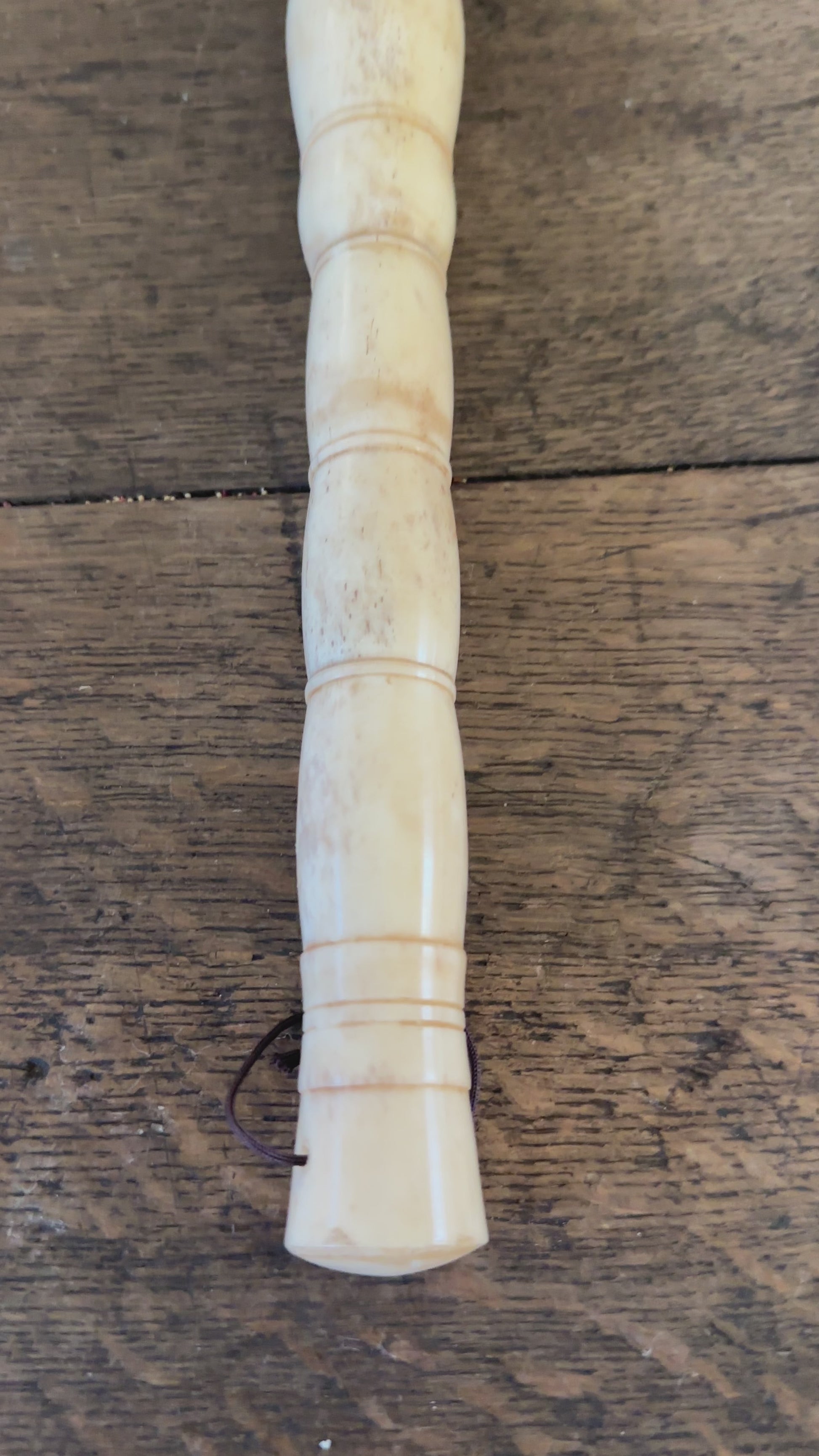 Vintage Ivory Jade Calligraphy Brush