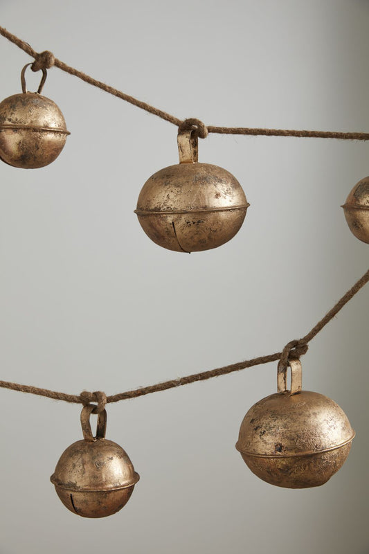 Grandeur Sleigh Bell Garland