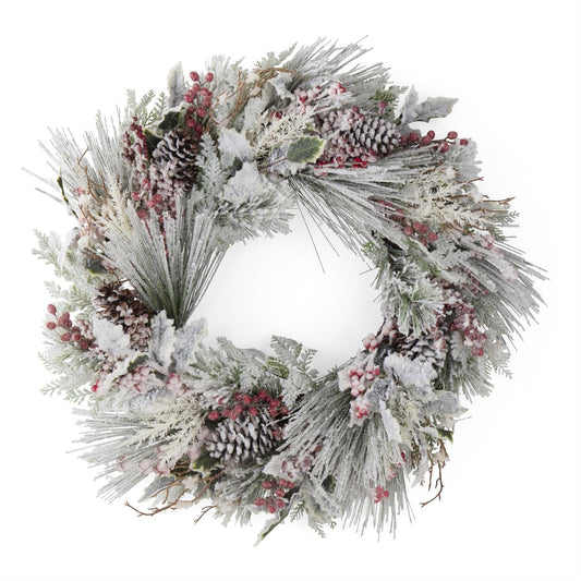 snowy-pine-wreath