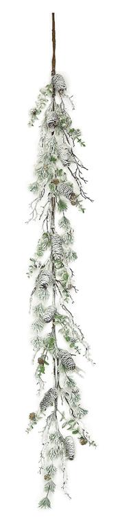 Snowy_ Twig_Cone_Garland