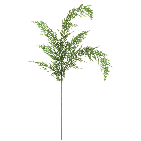 DAINTY CYPRESS CHRISTMAS SPRAY 28"