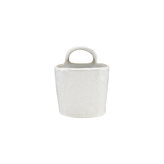 Stoneware crock with handle