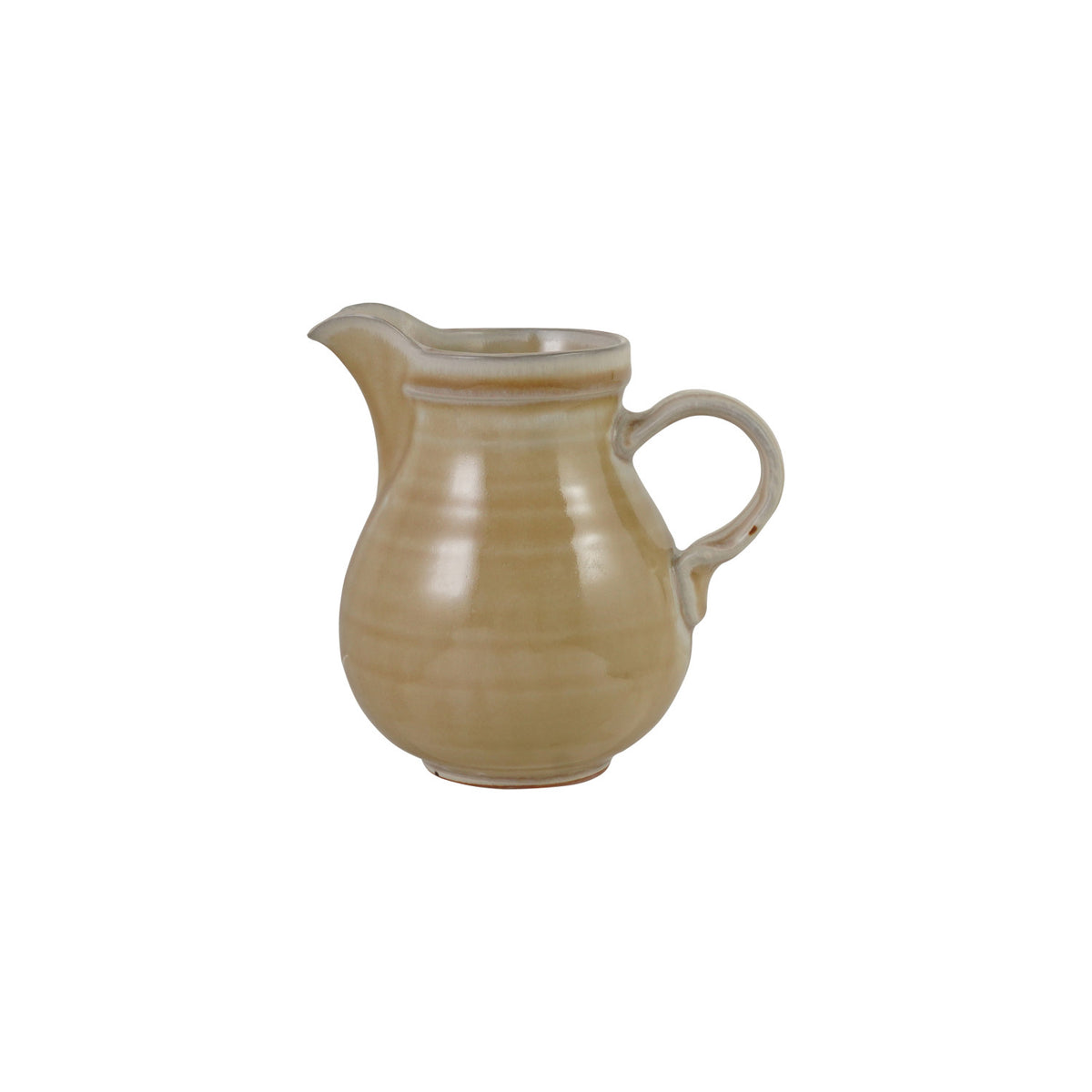 Tan Stoneware Creamer, 10 oz.