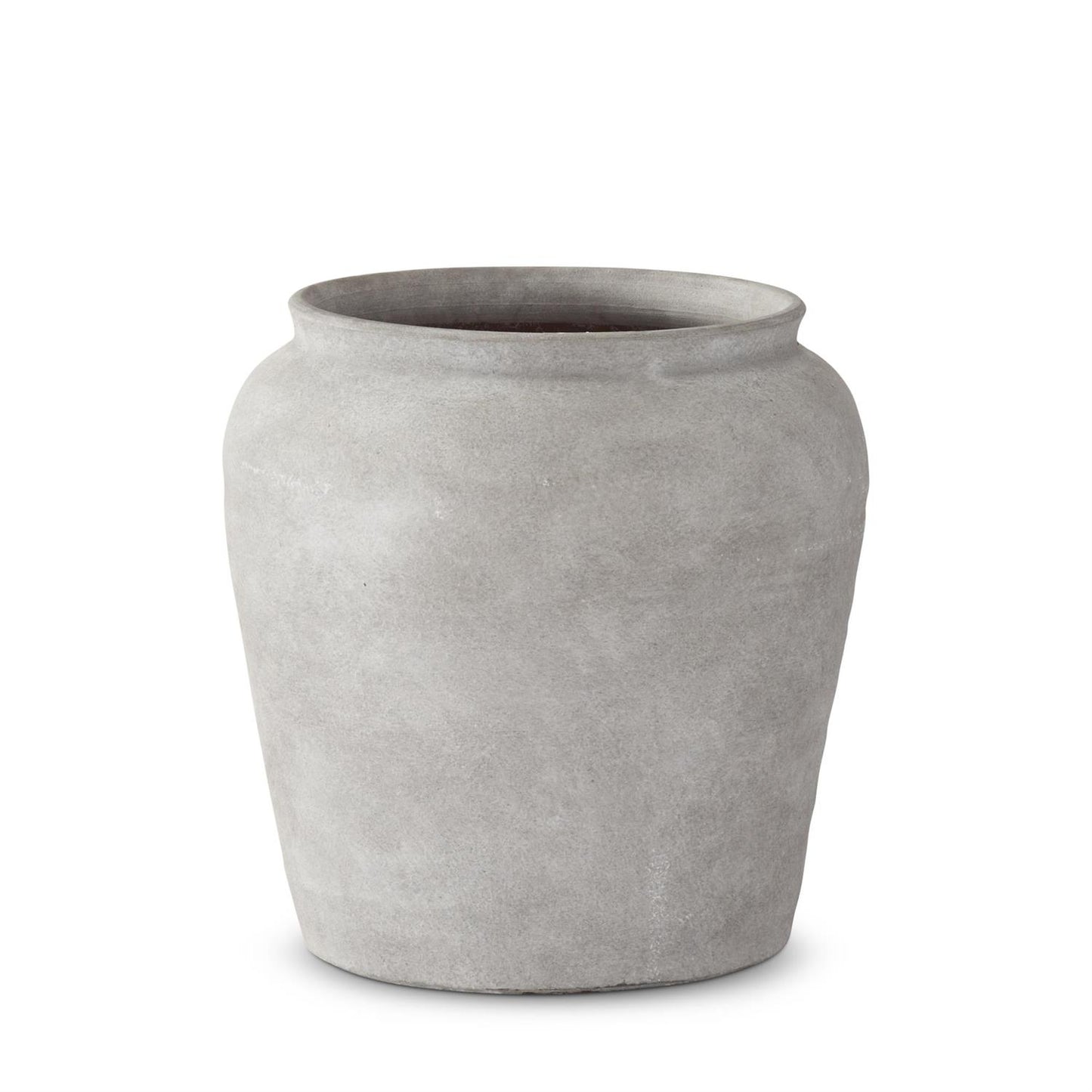 light-gray-ceramic-vase