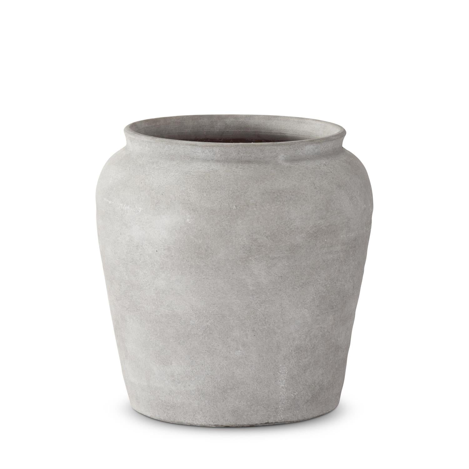 light-gray-ceramic-vase