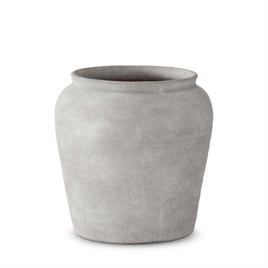 light-gray-ceramic-vase