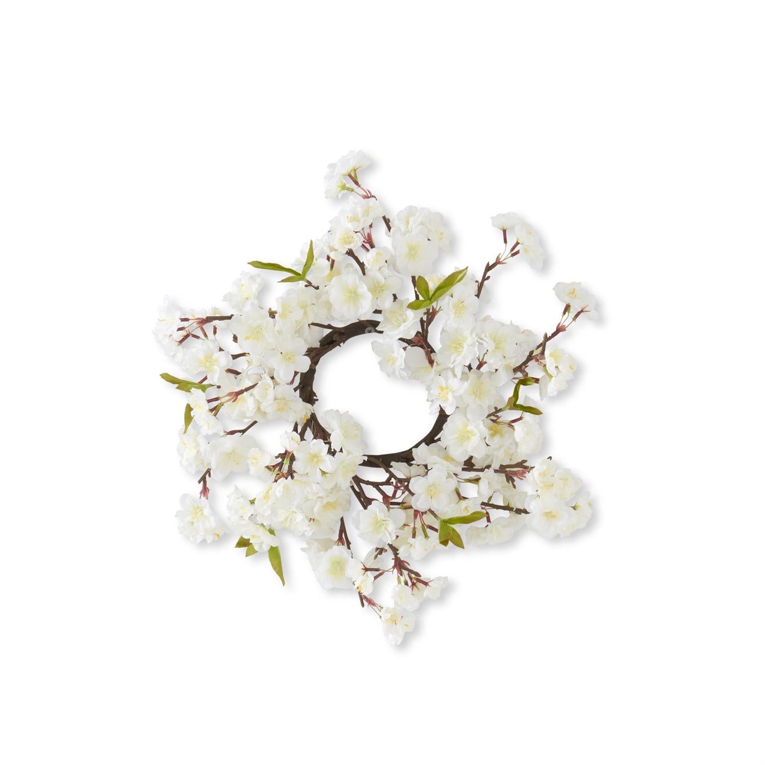 white-cherry-blossom-candle-ring